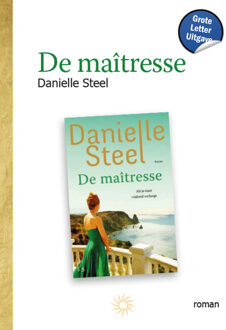 De Maîtresse - Gouden Grote Letter Boeken - Danielle Steel
