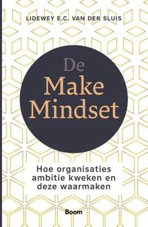 De Make Mindset -  Lidewey van der Sluis (ISBN: 9789024463275)