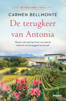 De Mallorca saga 3 - De terugkeer van Antonia -  Carmen Bellmonte (ISBN: 9789046832639)