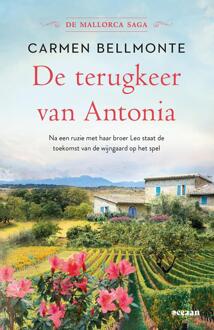 De Mallorca Saga 3 - De terugkeer van Antonia -  Carmen Bellmonte (ISBN: 9789046832646)