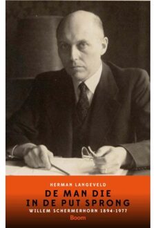 De man die in de put sprong - Boek Herman Langeveld (9089532773)