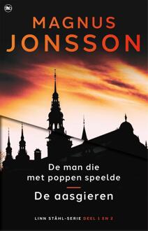 De Man Die Met Poppen Speelde En De Aasgieren / _2 Scandinavische Topthrillers In 1 - Magnus Jonsson