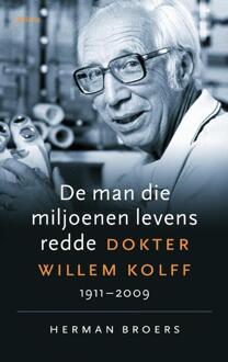 De man die miljoenen levens redde - Boek Herman Broers (9460038972)