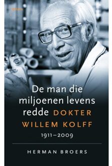 De man die miljoenen levens redde - Boek Herman Broers (9460038972)