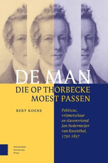 De man die op Thorbecke moest passen