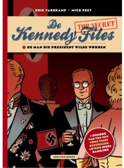 De man die president wilde worden - Boek Erik Varekamp (9492117525)