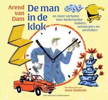 De man in de klok -  Arend van Dam (ISBN: 9789000373598)
