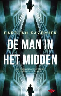 De man in het midden - eBook Bart-Jan Kazemier (9023483685)