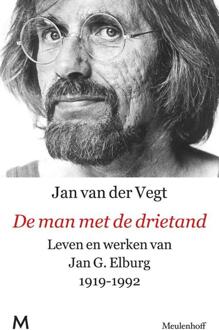 De man met de drietand - Boek Jan van der Vegt (9029088273)