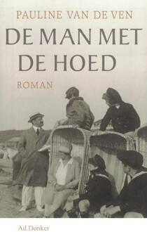 De man met de hoed - Boek Pauline Van de Ven (9061005841)