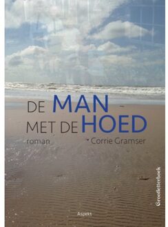 De man met de hoed - grootletterboek