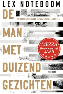 De man met duizend gezichten - Lex Noteboom - ebook