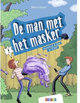 De man met het masker