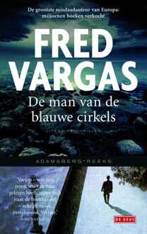 De man van de blauwe cirkels - eBook Fred Vargas (904453310X)