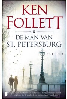 De Man Van St. Petersburg - Ken Follett