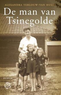 De man van Tsinegolde - Boek Alexandra Terlouw-van Hulst (9491567209)