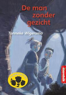 De man zonder gezicht - Boek Tanneke Wigersma (9043704741)