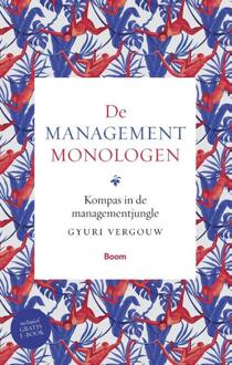 De managementmonologen - Boek Gyuri Vergouw (9024414377)