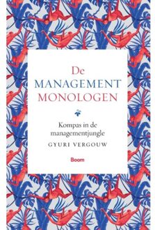 De managementmonologen - Boek Gyuri Vergouw (9024414377)