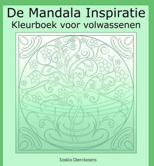 De mandala inspiratie - Boek Saskia Dierckxsens (9402161422)