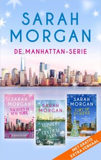 De Manhattan-serie 1e trilogie - Sarah Morgan - ebook