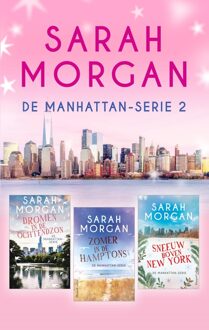 De Manhattan-serie 2e trilogie - Sarah Morgan - ebook