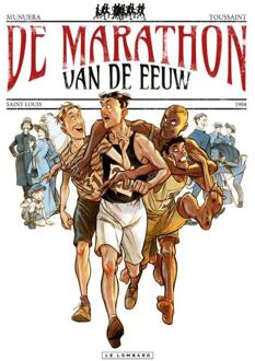 De marathon van de eeuw -  José-Luis Munuera (ISBN: 9789086771288)