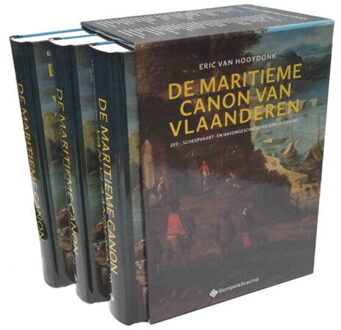 De maritieme canon van Vlaanderen. 2de uitgave -  Eric van Hooydonk (ISBN: 9789463715720)