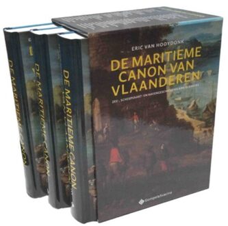 De Maritieme Canon Van Vlaanderen. 2de Uitgave - Eric Van Hooydonk
