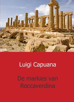 De markies van roccaverdina - Boek Luigi Capuana (9461931484)