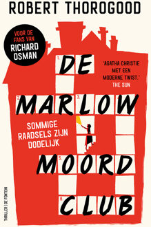 De Marlow moordclub -  Robert Thorogood (ISBN: 9789026174551)