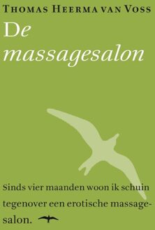 De massagesalon - eBook Thomas Heerma van Voss (9400402198)