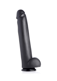 De Master - Dildo met Zuignap - Zwart - De Master - Dildo met Zuignap - Zwart