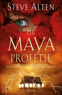 De Maya profetie - eBook Steve Alten (902455800X)