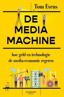 De mediamachine -  Tom Evens (ISBN: 9789401492713)