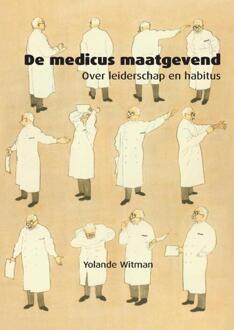 De medicus maatgevend - Boek Yolande Witman (9492475774)