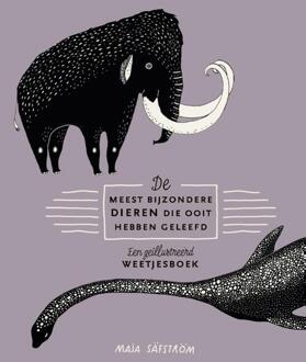 De meest bijzondere dieren die ooit hebben geleefd - Boek Maja Säfström (9492504081)