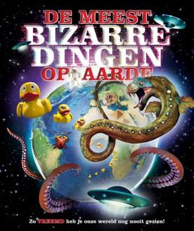 De meest bizarre dingen op aarde - Boek WPG Kindermedia (9492899140)