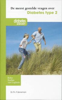 De meest gestelde vragen over: diabetes type 2 - Boek Th.F. Veneman (9031369187)