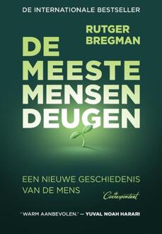 De Meeste Mensen Deugen - Rutger Bregman