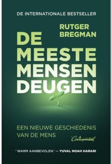 De Meeste Mensen Deugen - Rutger Bregman