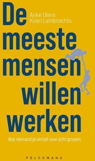 De meeste mensen willen werken - Anke Ulens, Koen Lambrechts (ISBN: 9789465301471)