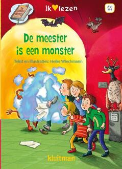 De meester is een monster - Boek Heike Wiechman (9020678655)