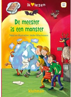 De meester is een monster - Boek Heike Wiechman (9020678655)