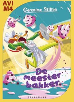 De meesterbakker (AVI M4) -  Geronimo Stilton (ISBN: 9789463837019)