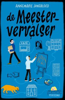 De meestervervalser - Annemarie Jongbloed - ebook