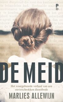 De meid - eBook Marlies Allewijn (9020633848)