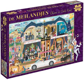De Meilandjes - Chaos in Code Rosé Puzzel (1000 stukjes)
