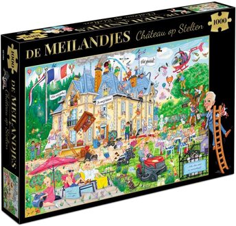 De Meilandjes - Château op Stelten Puzzel (1000 stukjes)