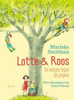 De meisjes tegen de jongens - Lotte & Roos